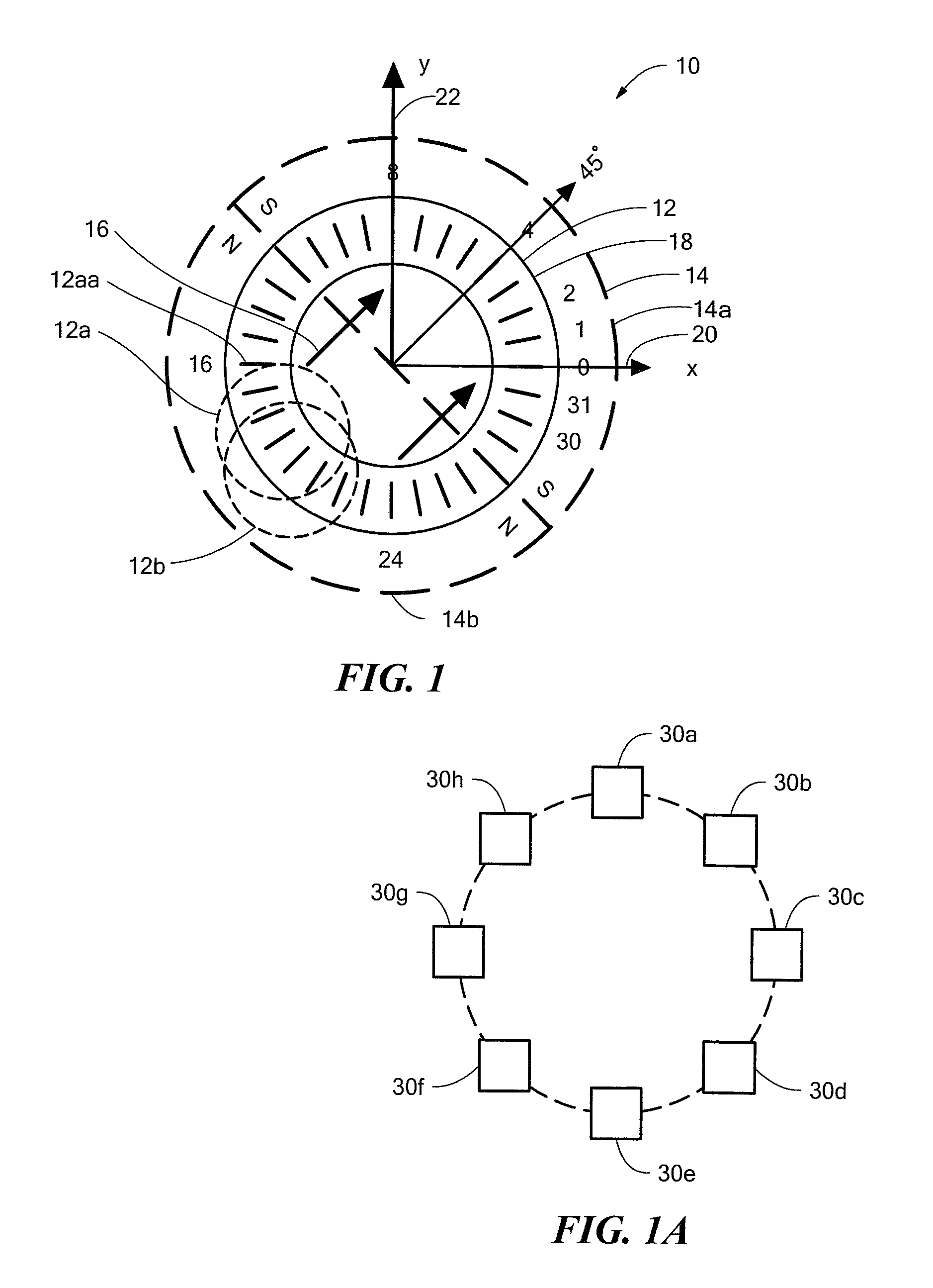 Circuit and method for processing signals generated by a plurality of sensors