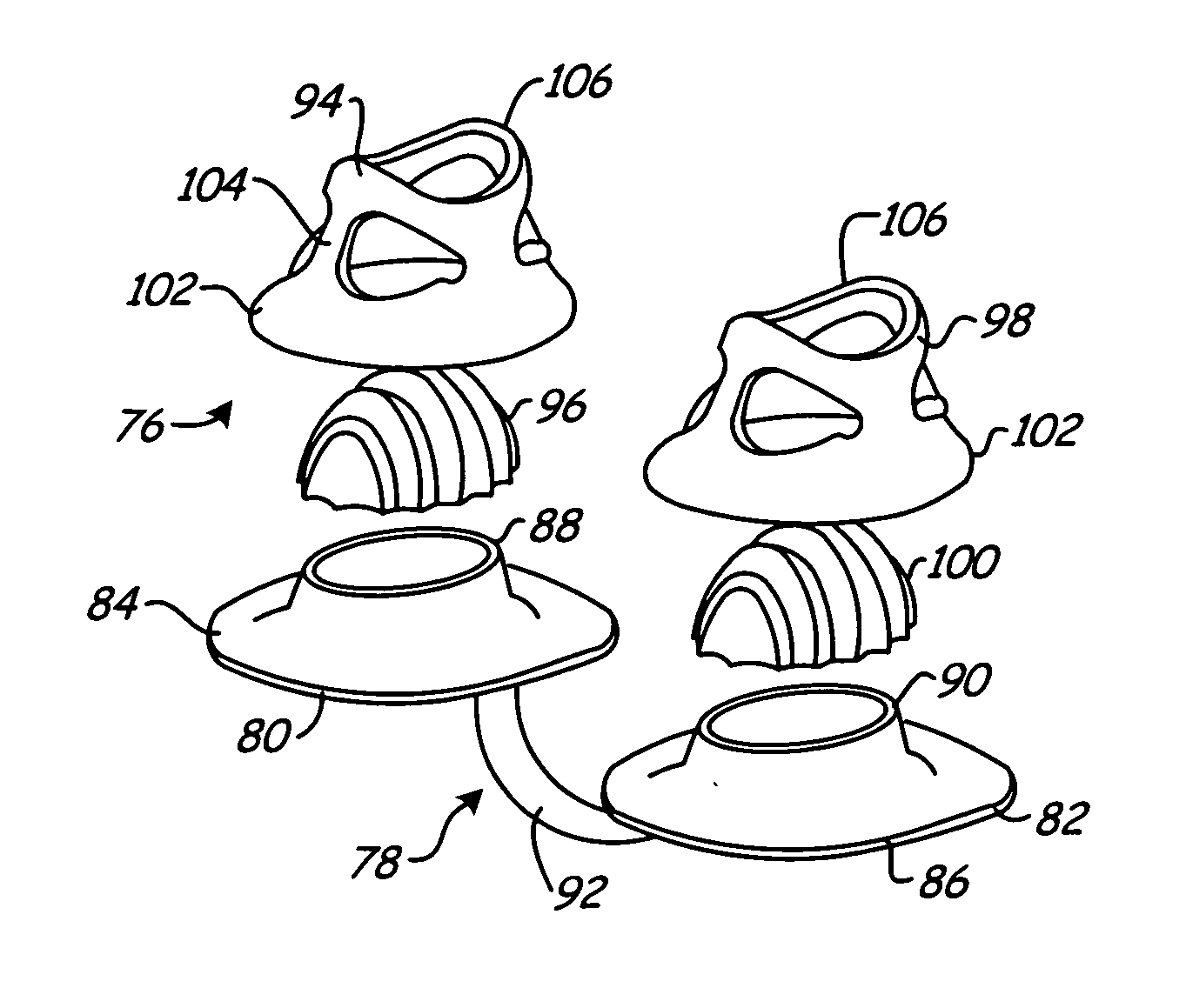 Breathing air filtration devices