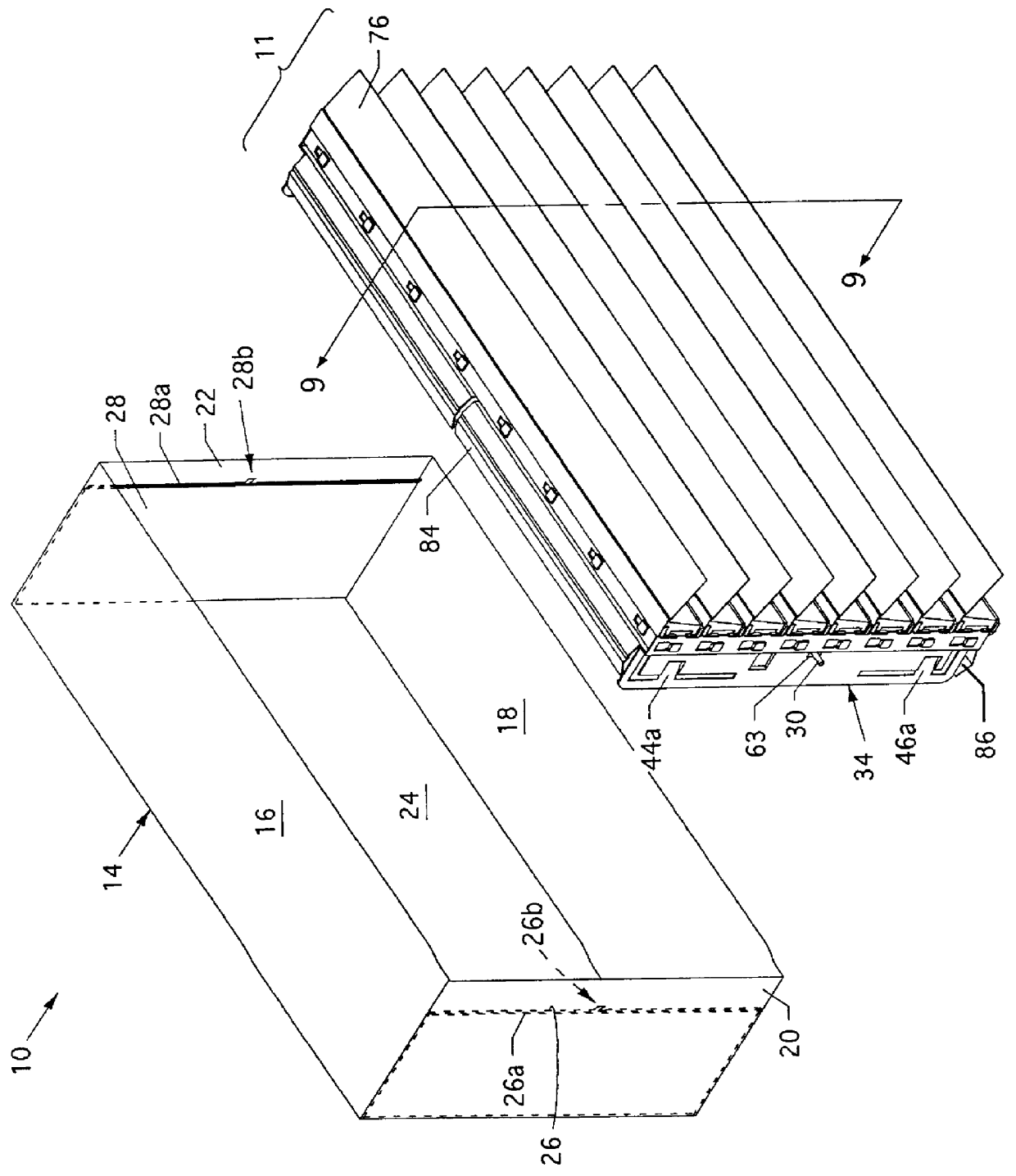 Process for removing a sign display module