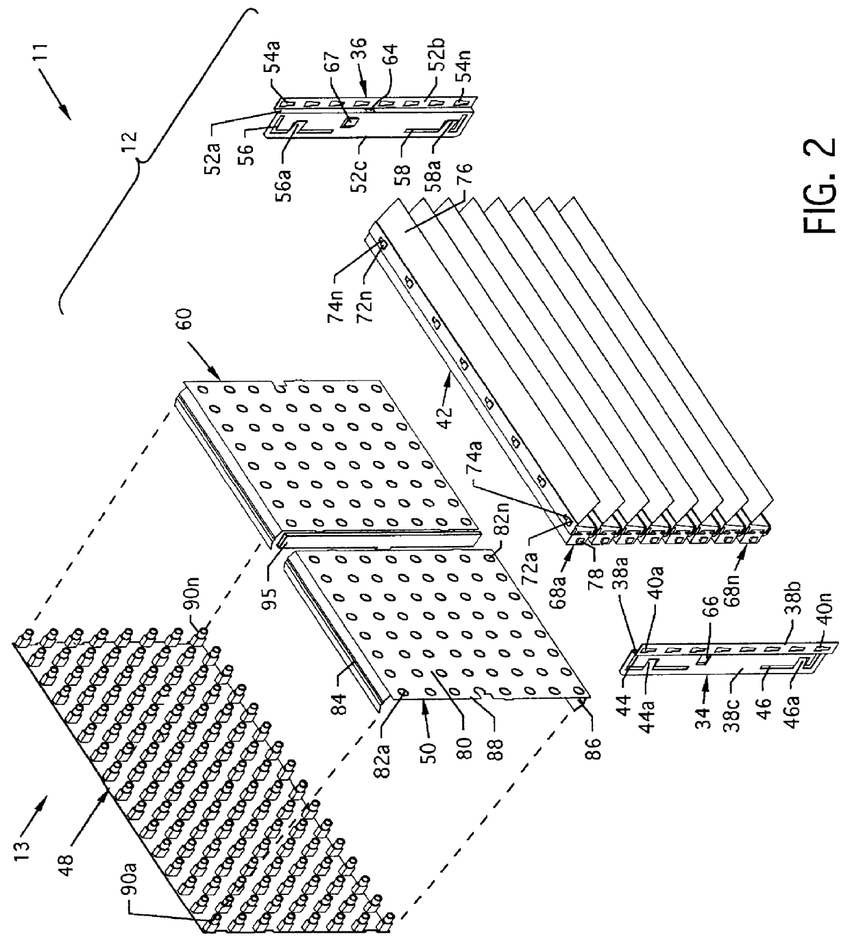 Process for removing a sign display module