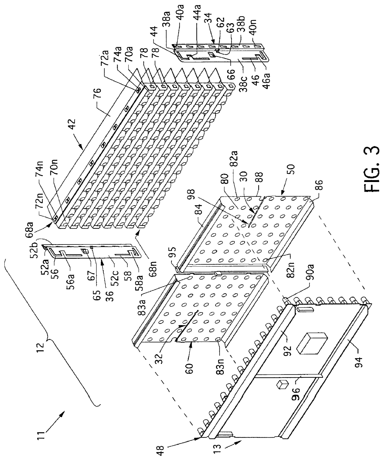 Process for removing a sign display module