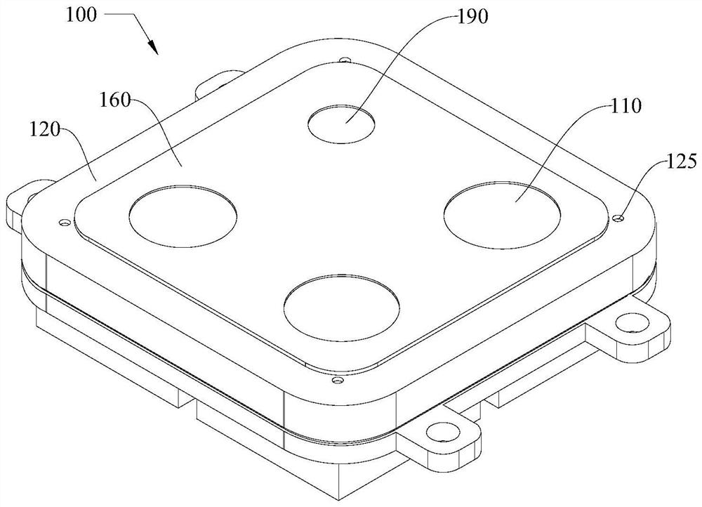 Camera module and electronic equipment