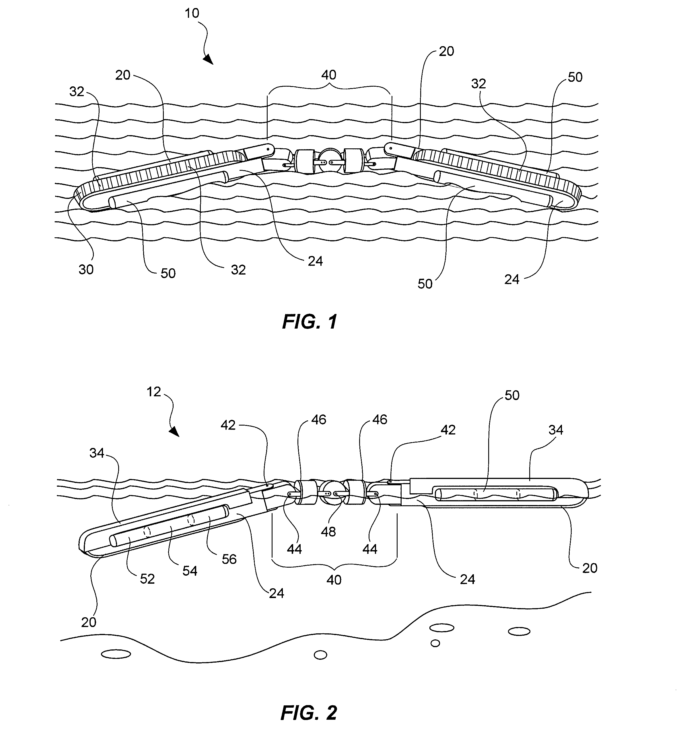 Amphibious Robotic Crawler