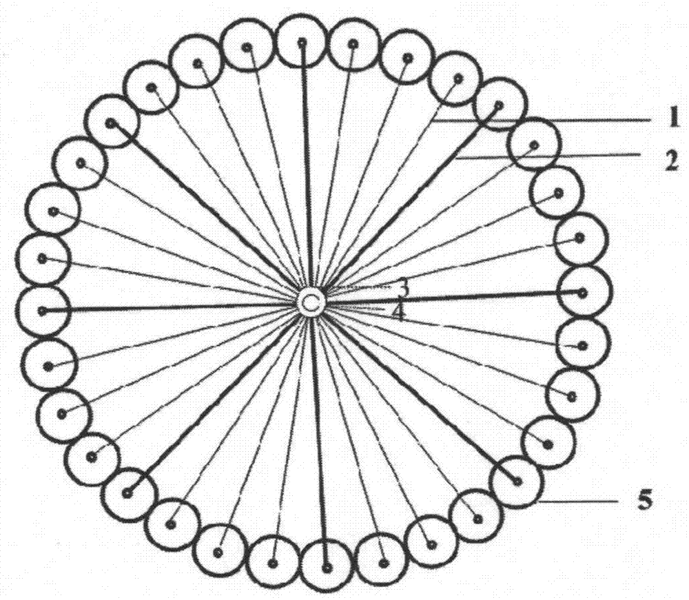 A braided integrated vascular stent graft and preparation method thereof