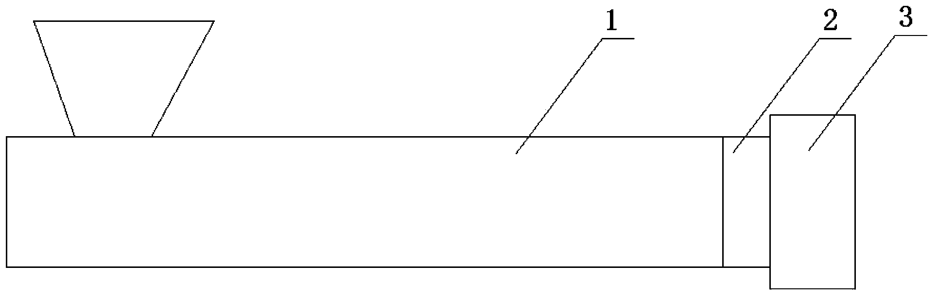 Extruder filter system and application thereof