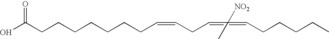 Methods Of Use Of Nitroalkene Compositions In Dermatologic Applications