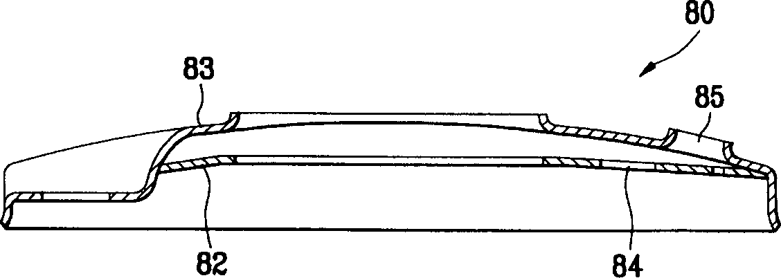 Silencer of rotary compressor