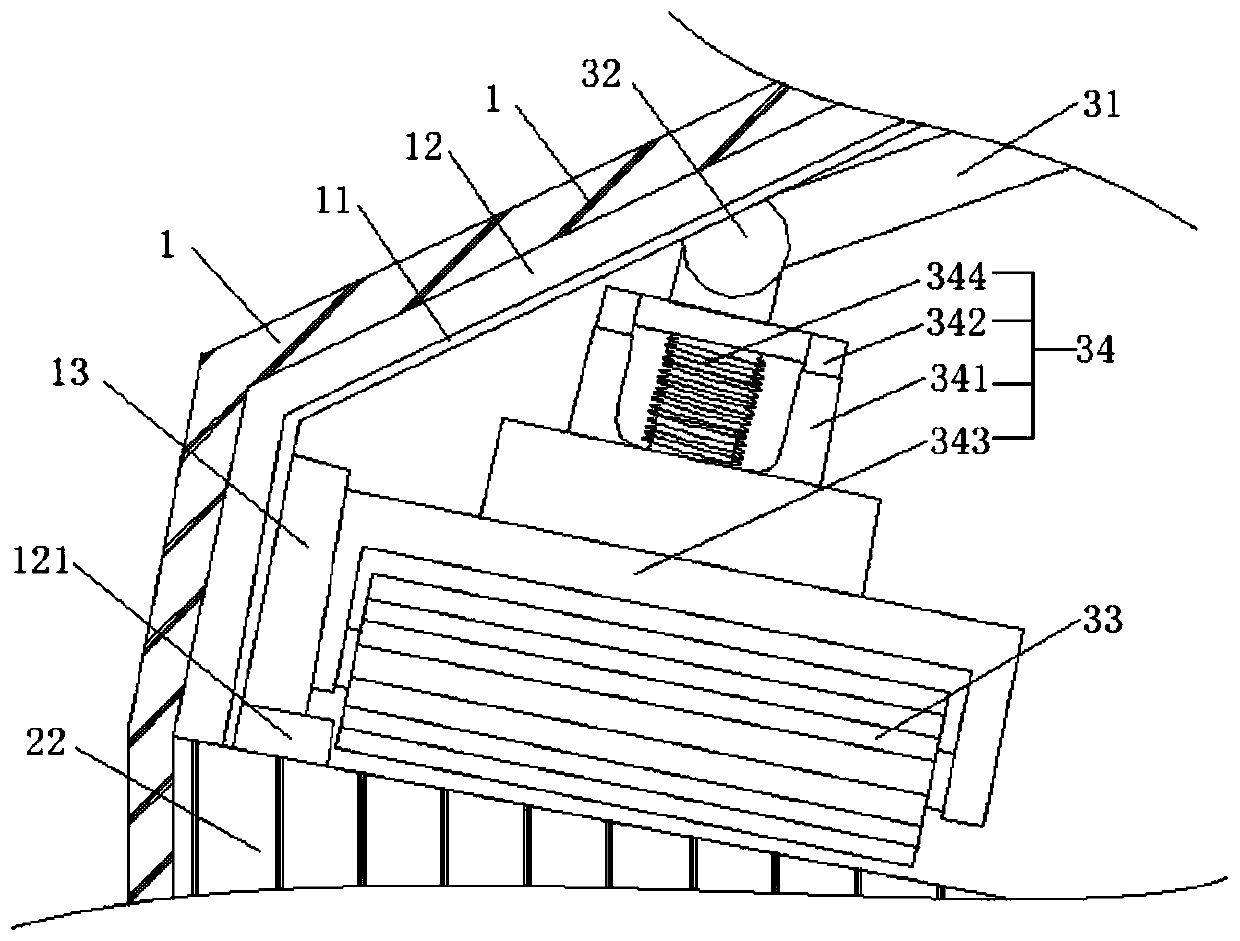 Production device for novel environment-friendly bioactive oyster shell substrate and process thereof