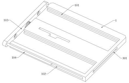 Multi-angle cutting device for glass fiber reinforced plastic tube processing