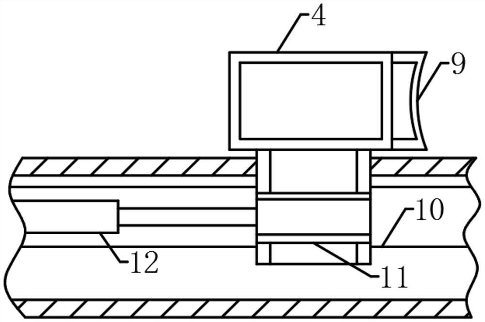 A copper terminal processing equipment