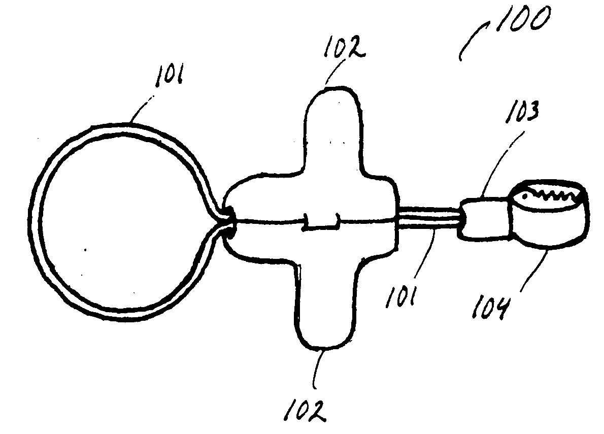 Teething holder