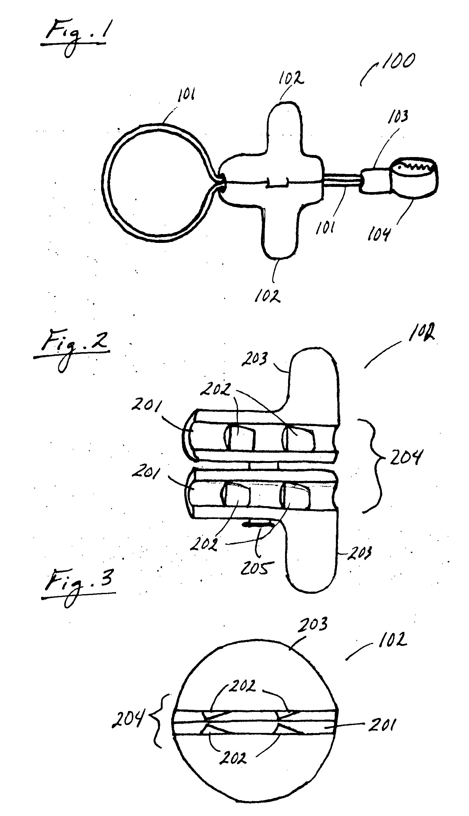 Teething holder