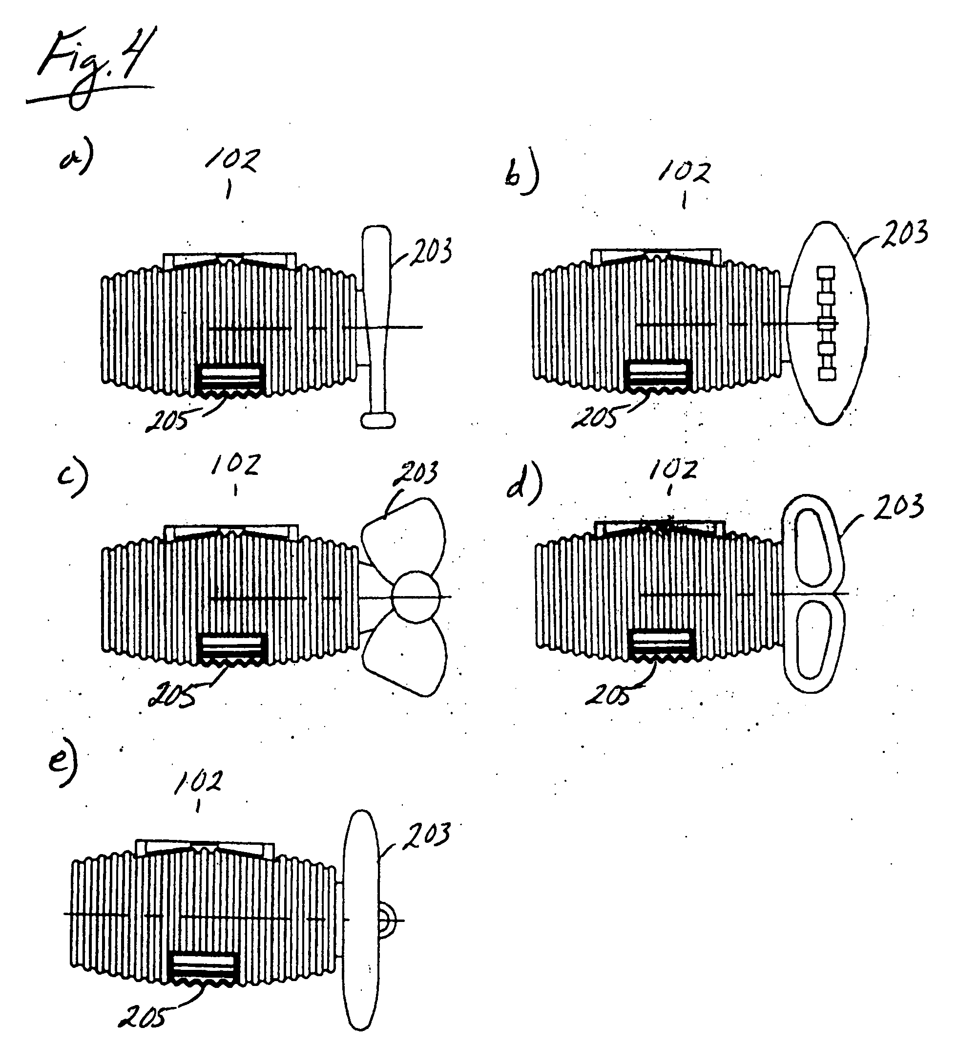 Teething holder