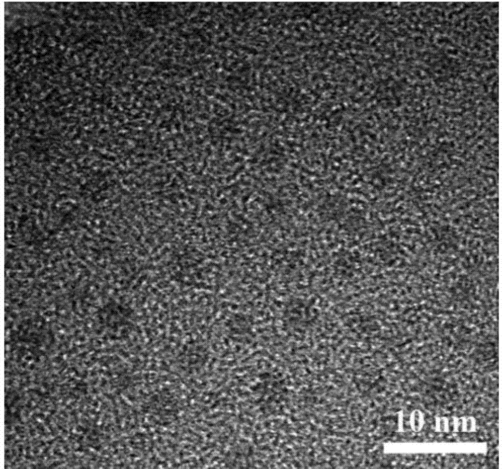 Trace nitroaromatic explosive visual inspection quantum dot test paper and preparation method thereof