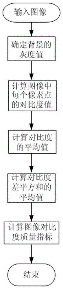 Evaluation Method of Absolute Contrast of Grayscale Image