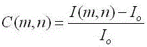 Evaluation Method of Absolute Contrast of Grayscale Image