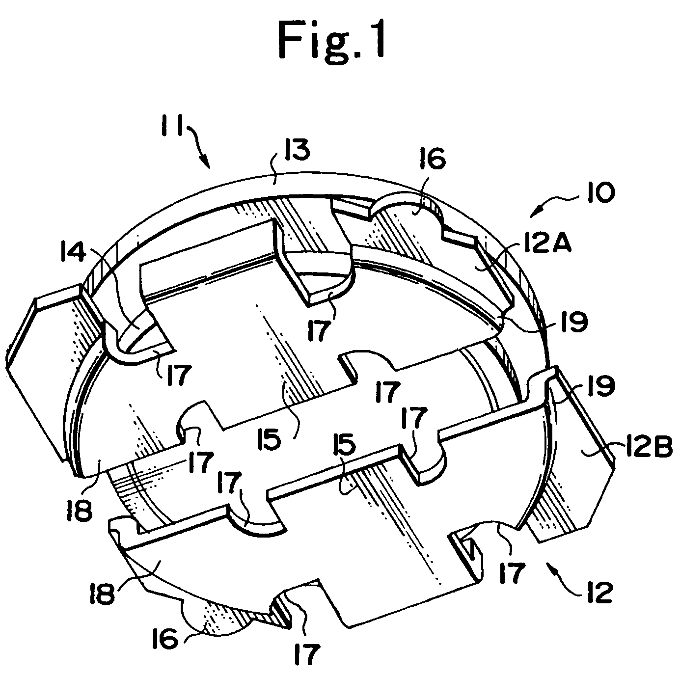 Micro surface mount coil unit