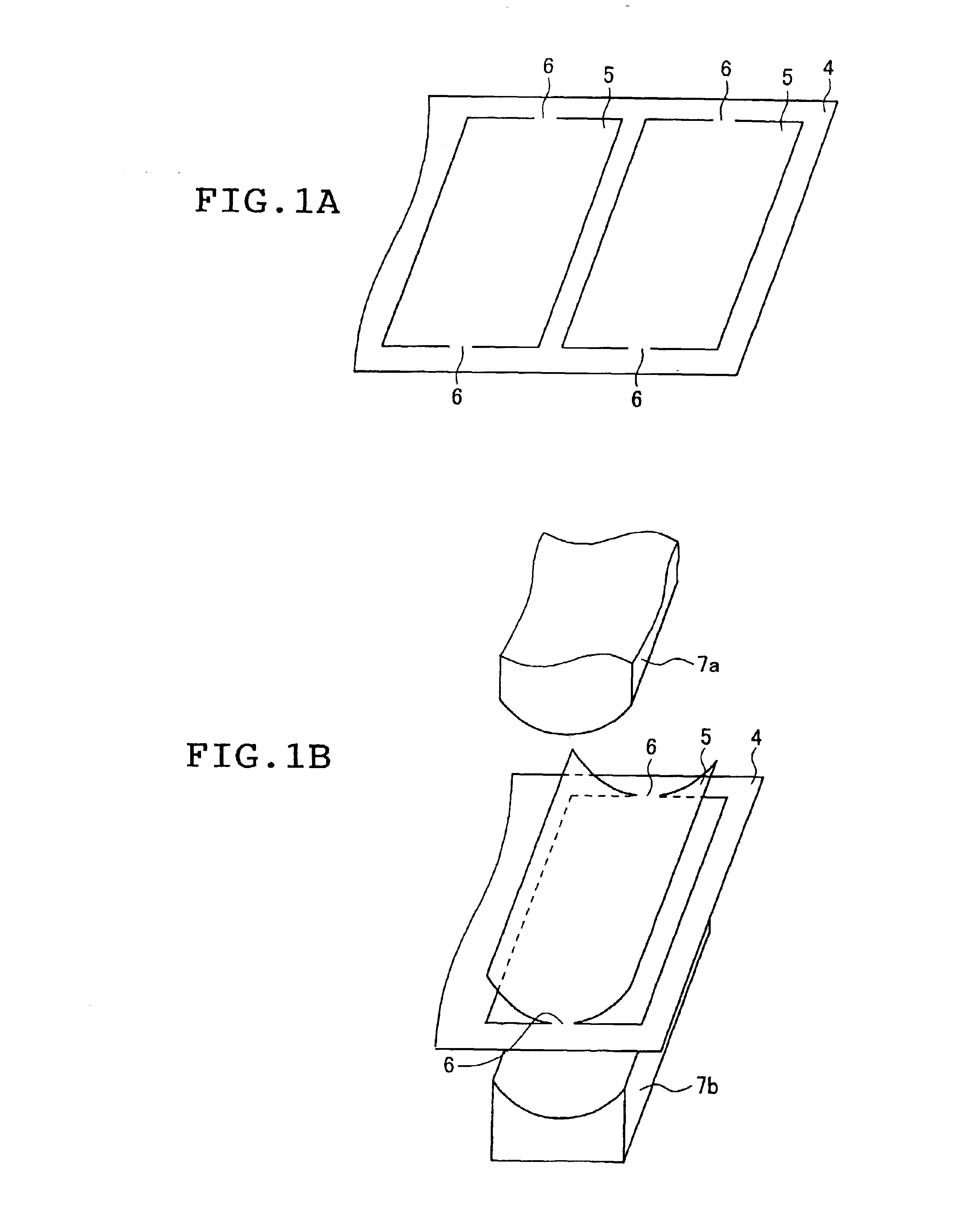 Metal tube and its production method