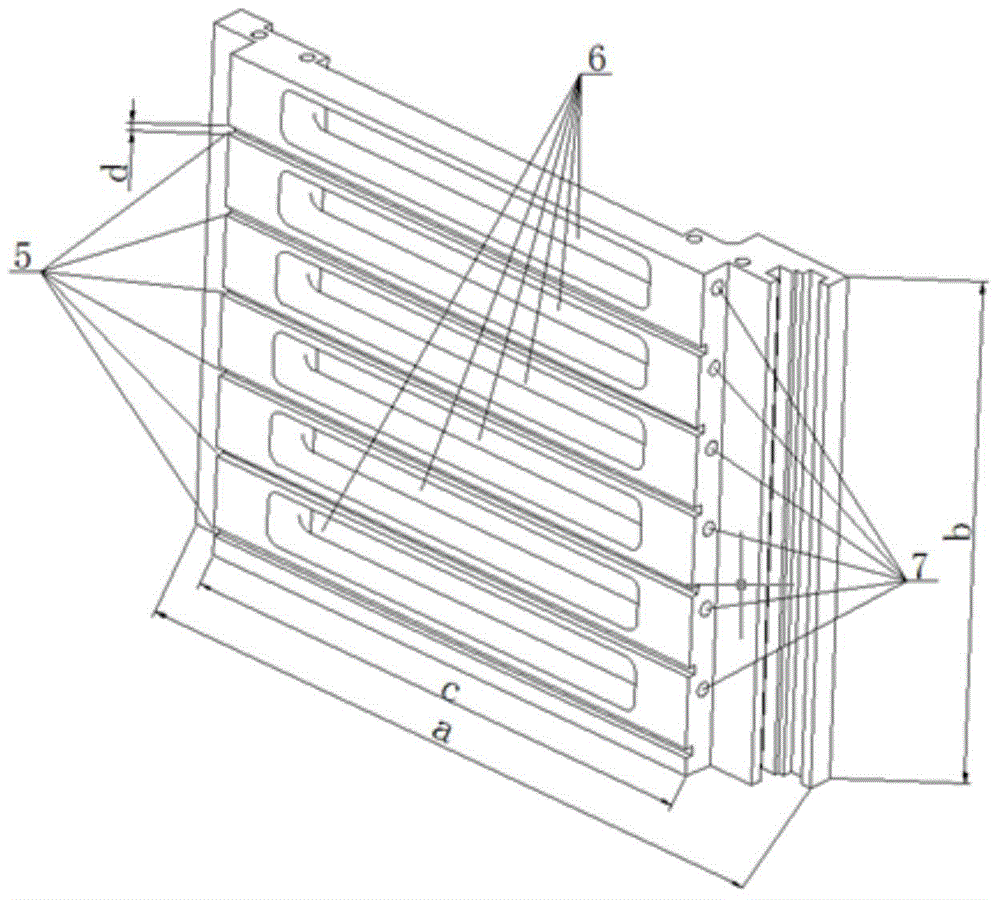 Integrated universal CPCI guide rail