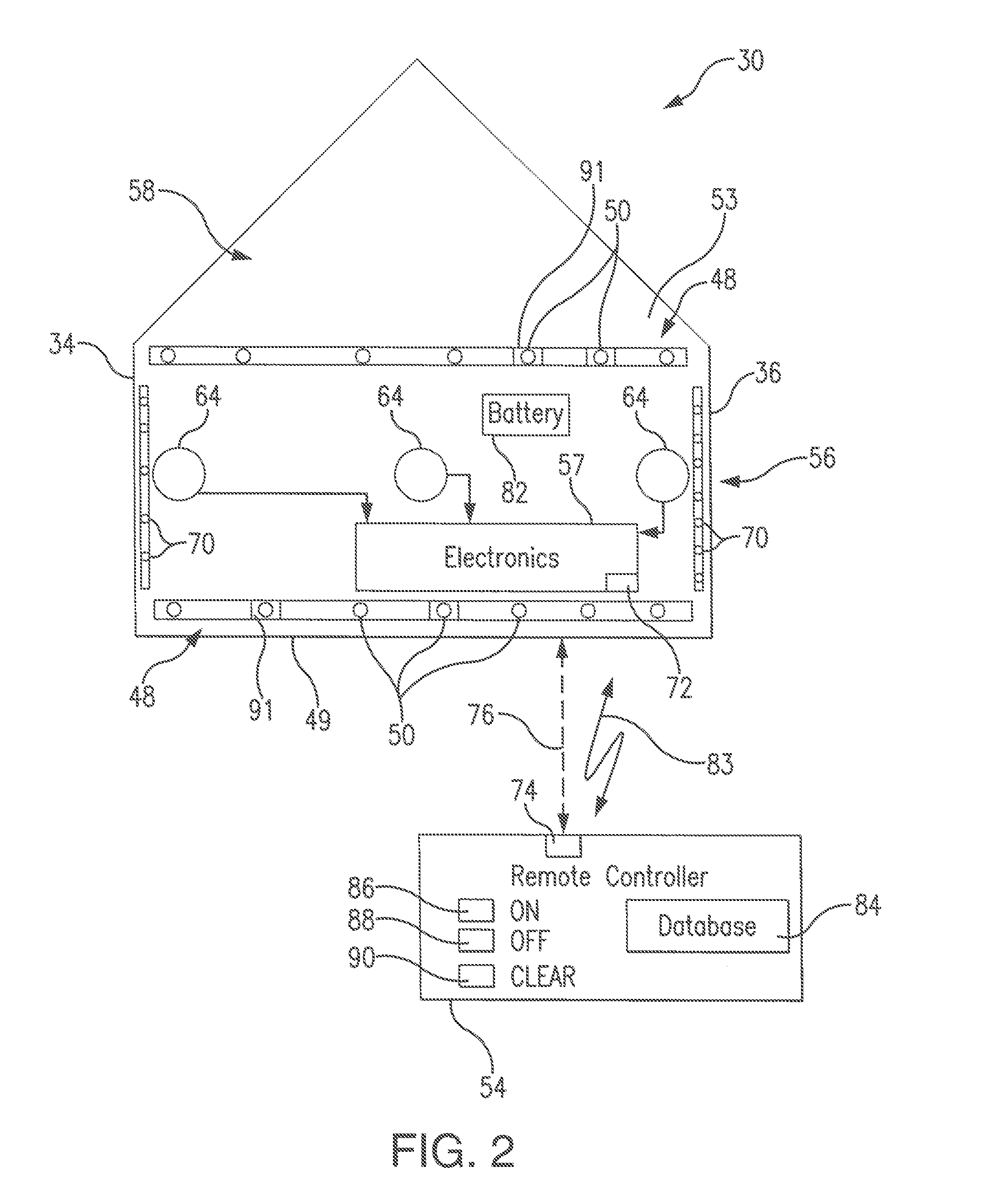 Electronic home plate for baseball and softball games and method for automatic determination of presence, position and speed of a ball relative to the strike zone