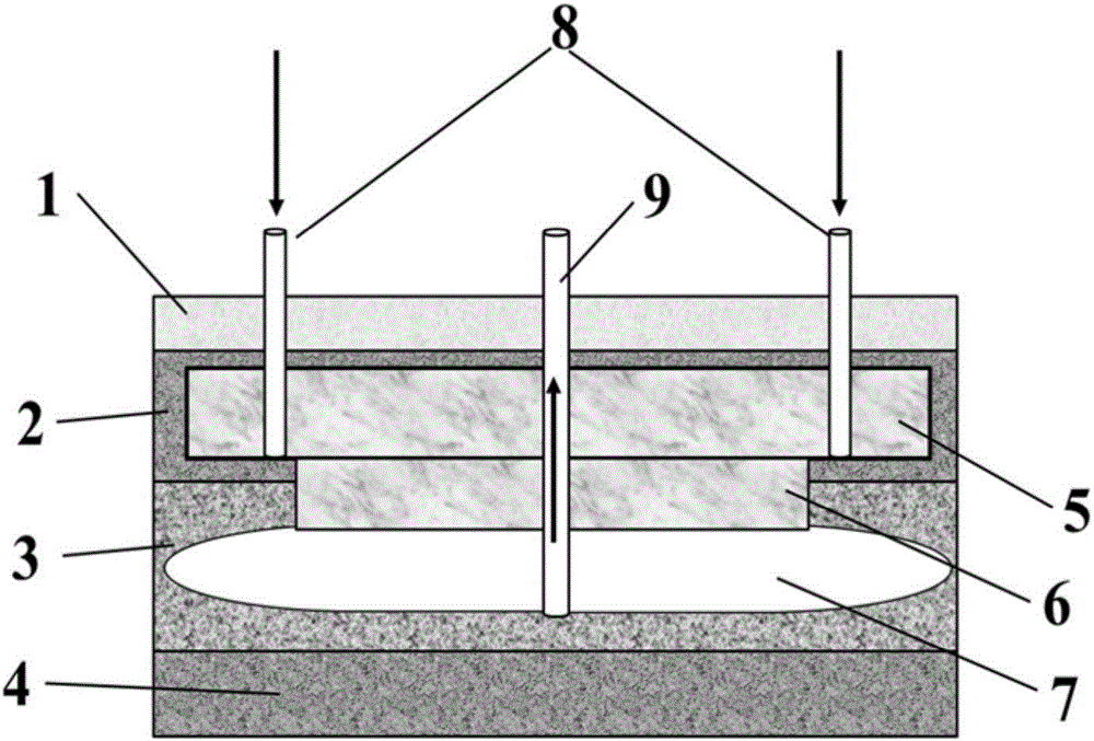 Method of reforming and exploiting marine natural gas hydrate reservoir