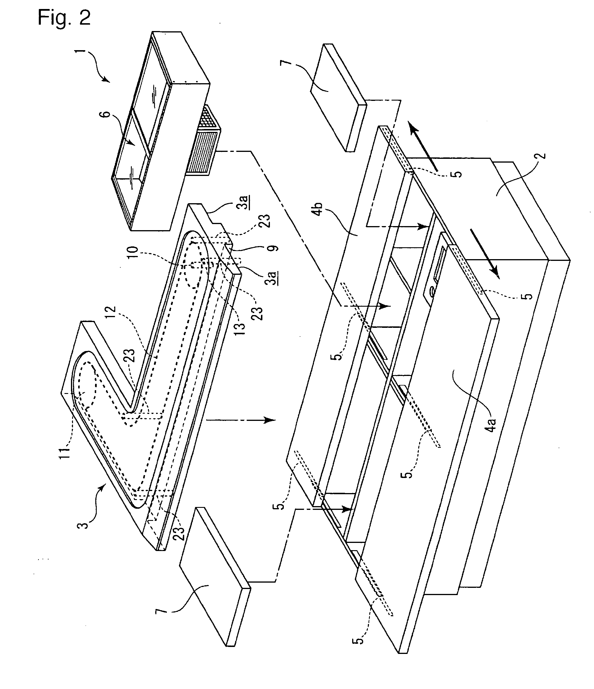 Circulation Type Conveying Device