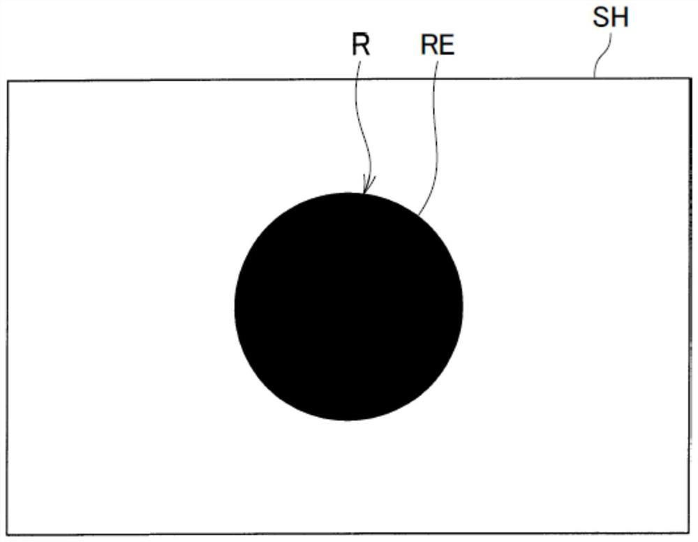 Imaging device provided with event-based camera