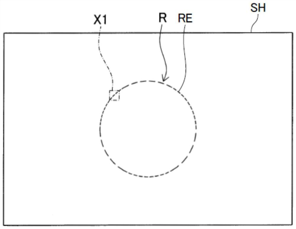 Imaging device provided with event-based camera