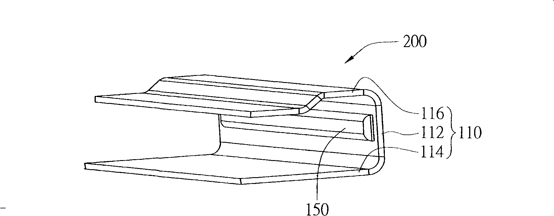 Lampshade structure and backlight module