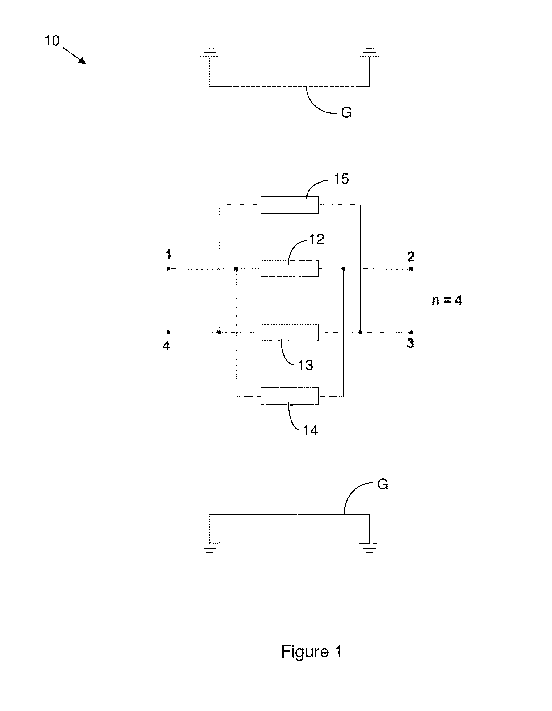 Symmetrical hybrid coupler