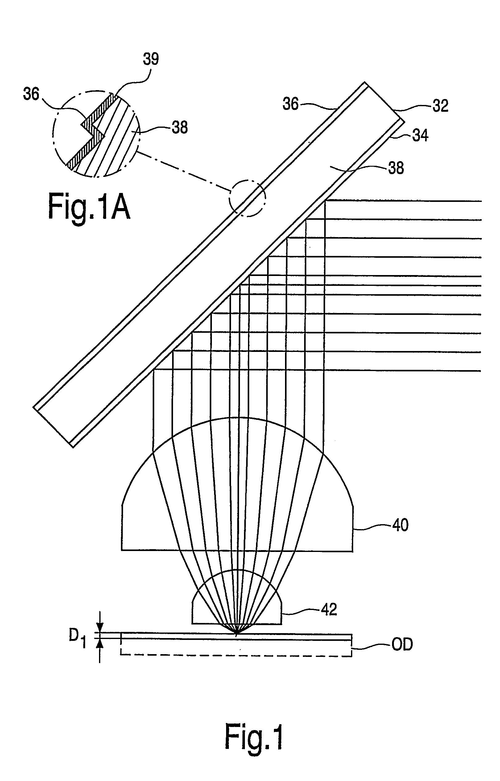 Optical scanning device