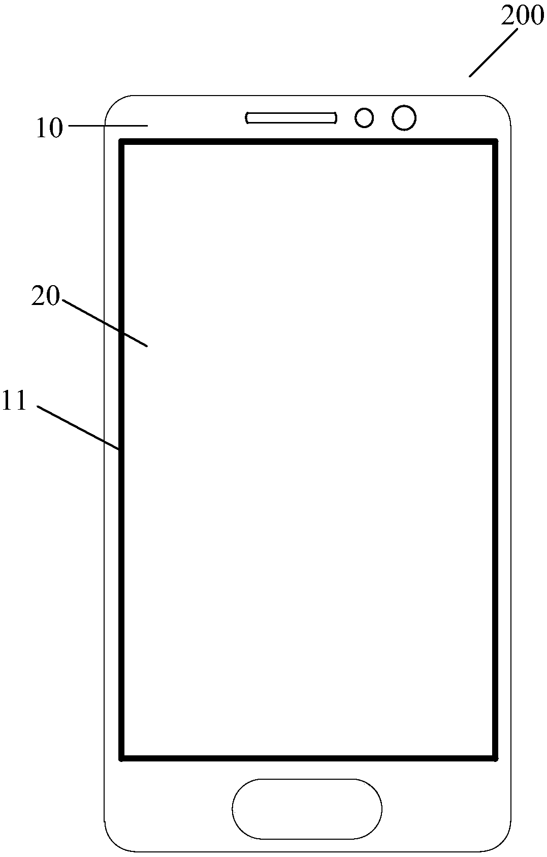 Electrostatic protection component and electronic device