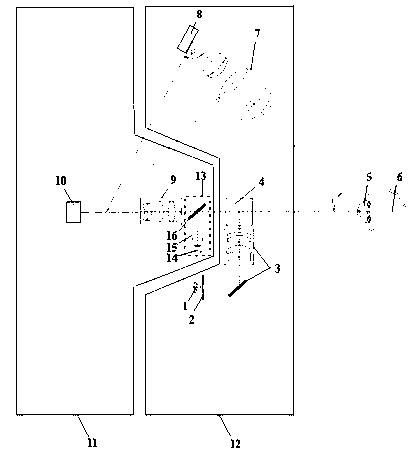 Tilt-shift tomography eye scanning system and method thereof