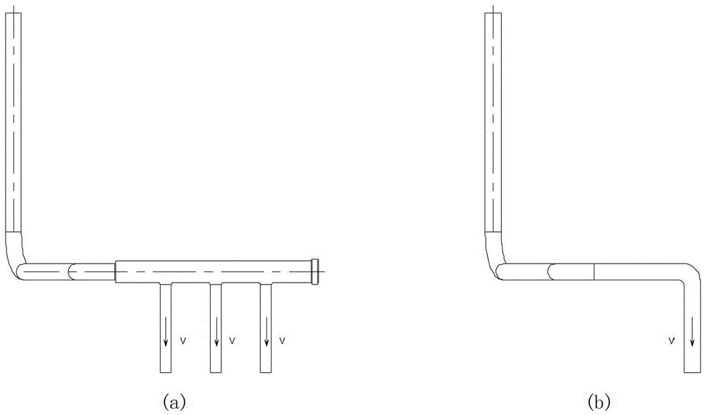 Air-conditioning air bypass noise reduction method and structure