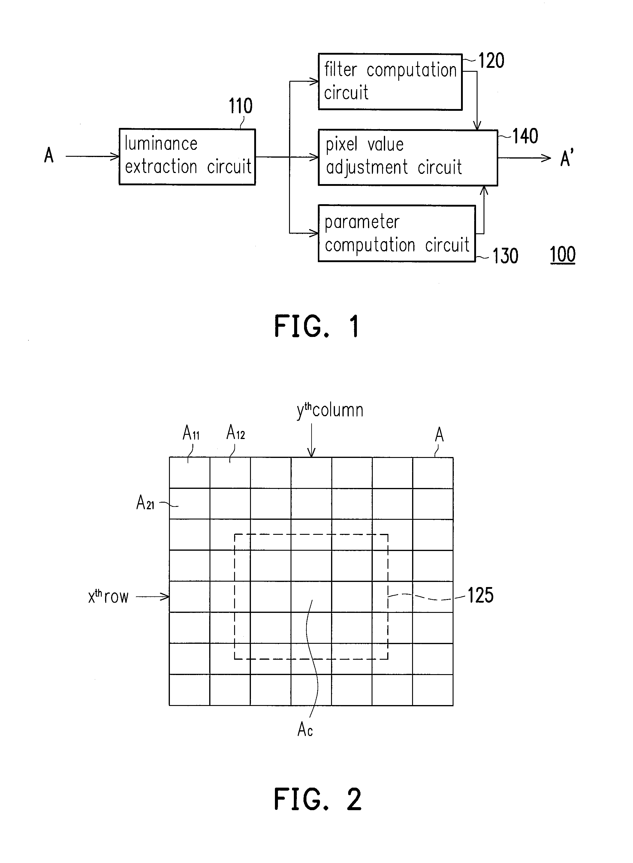 Method and image processing device for image dynamic range compression with local contrast enhancement