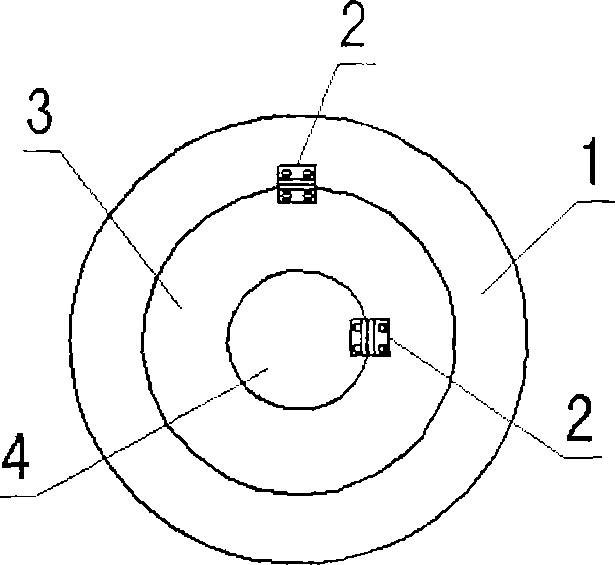 Life-saving appliance providing life-saving space and application method thereof