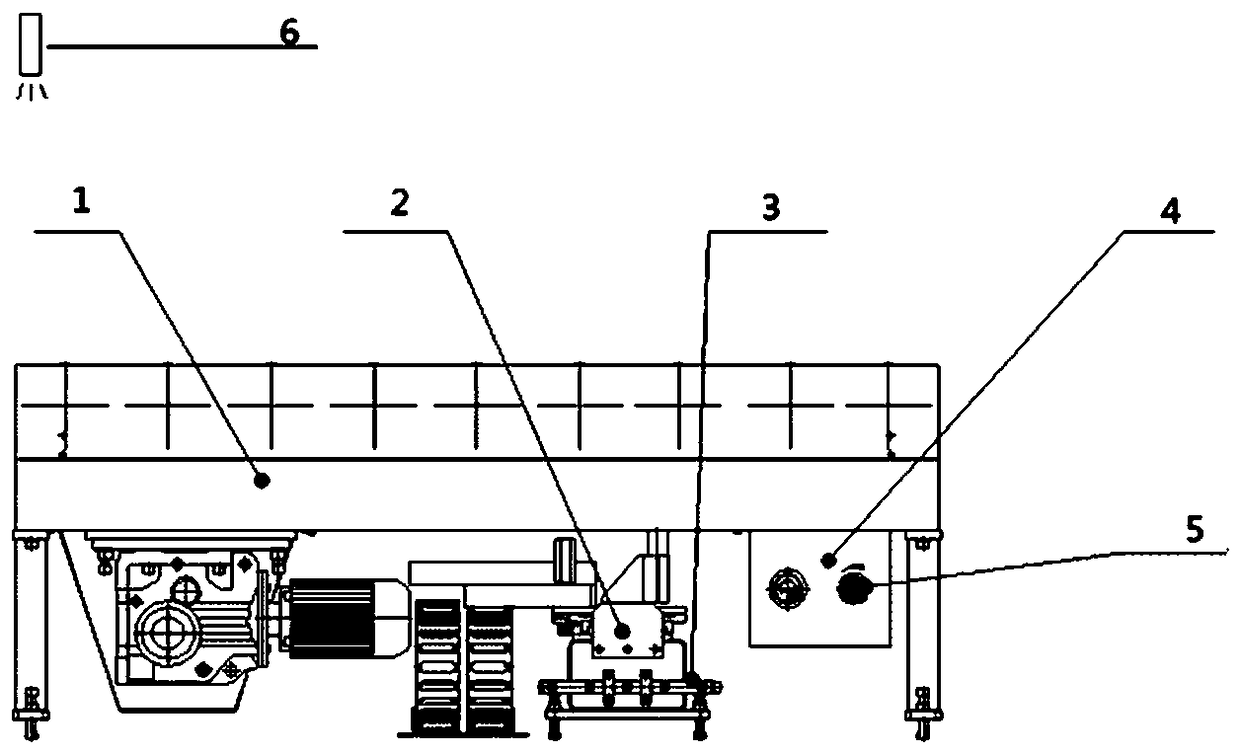 Device for releasing reinforcing plate welding internal stress and using method of device