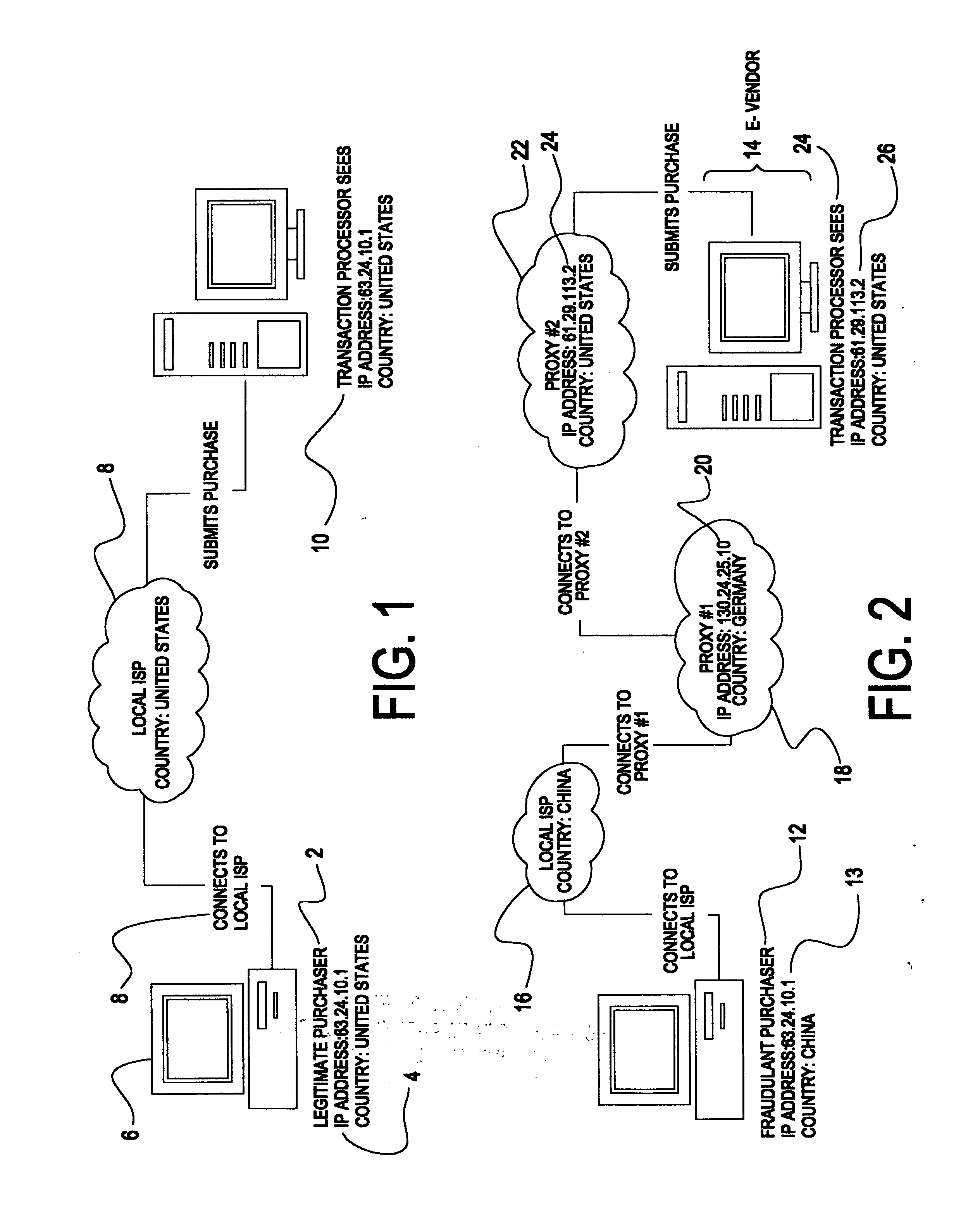 Electronic mail card purchase verification