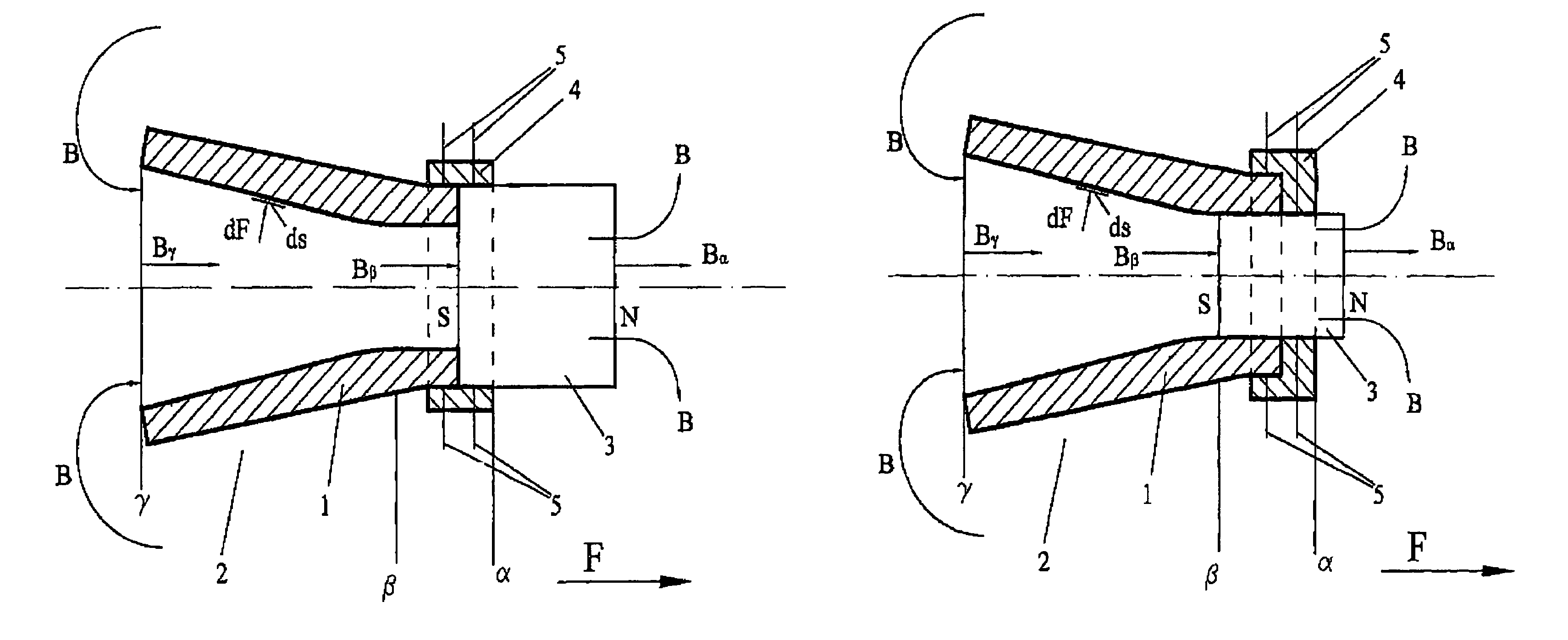 Magnetic propulsion device using superconductors