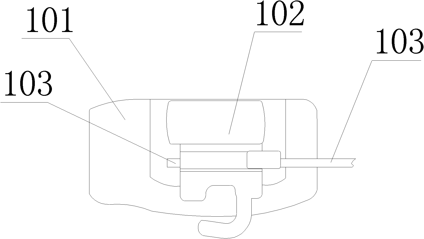 Fixed appliance end protection device