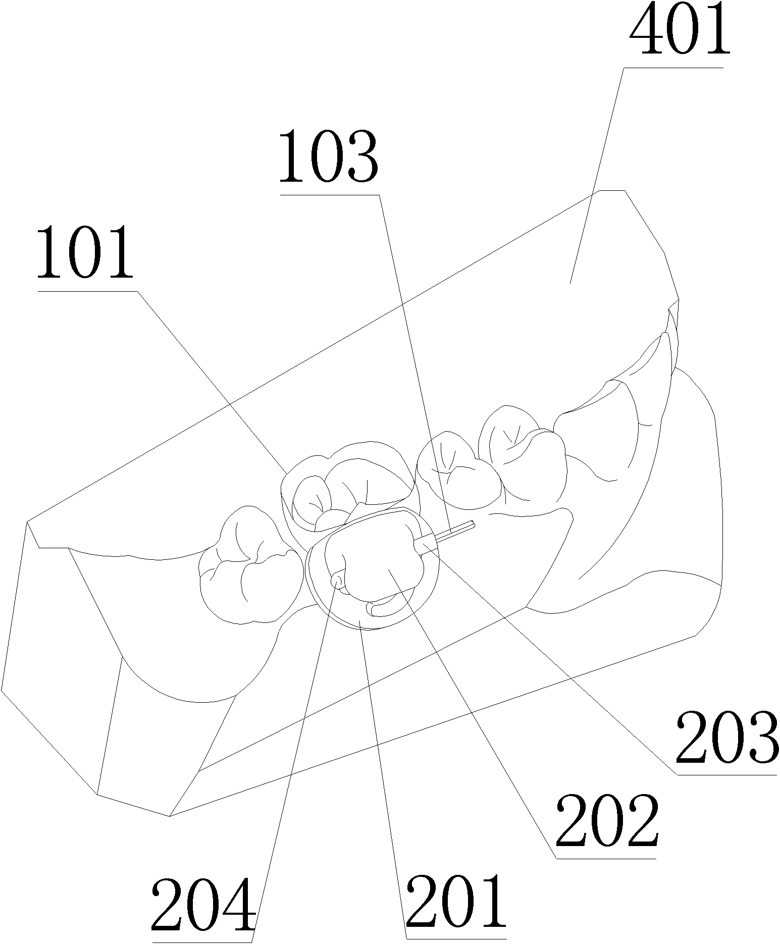 Fixed appliance end protection device