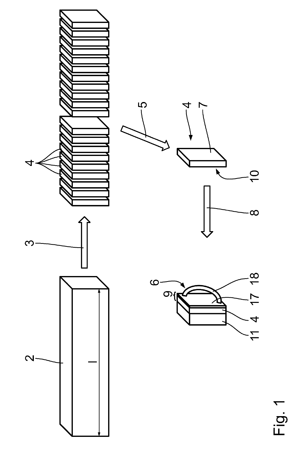 Method and device for cleaving wafers