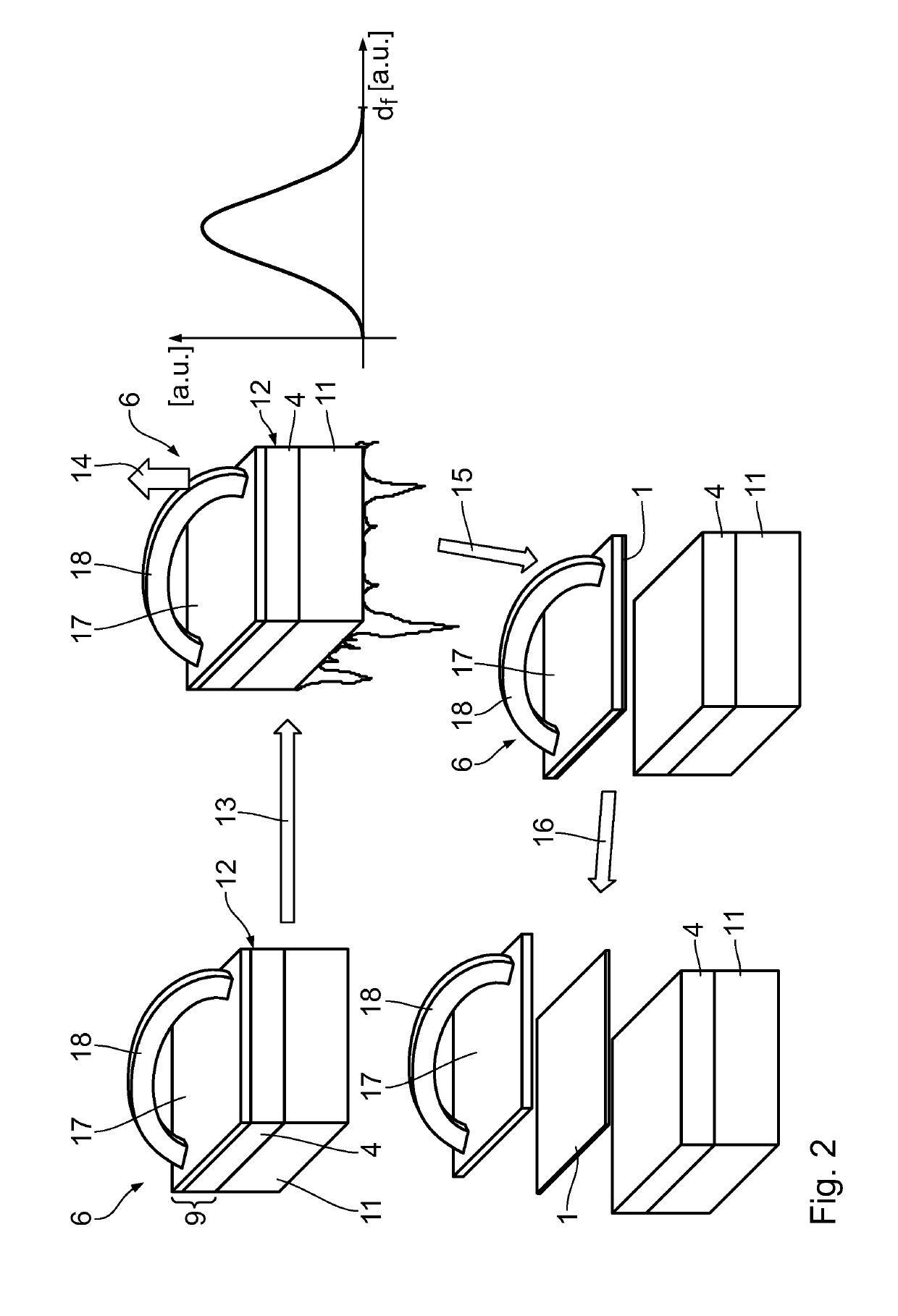 Method and device for cleaving wafers