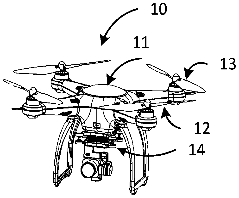 Aircraft control method and aircraft