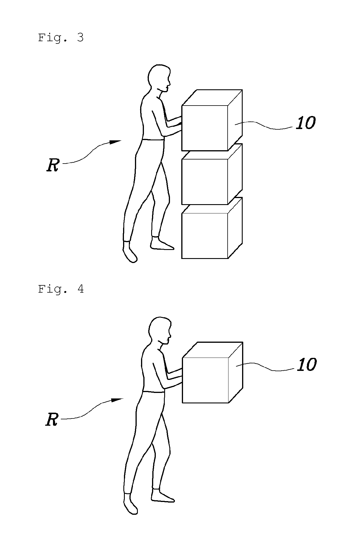 Method and system for controlling lifting operation of wearable robot