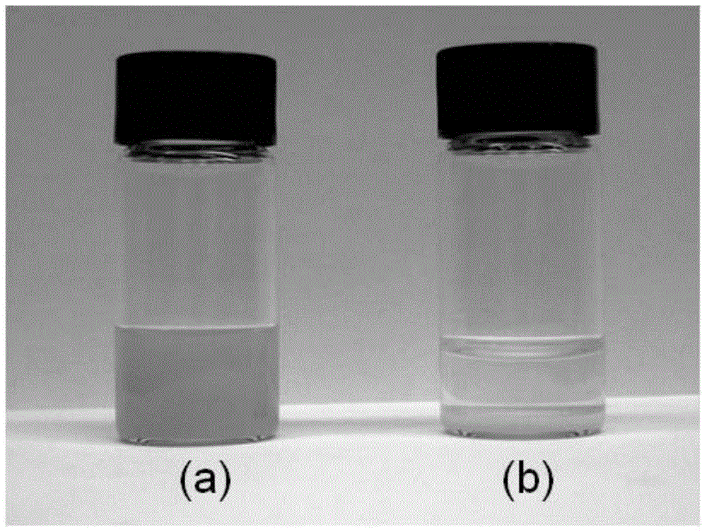 Amphipathic polysaccharide derivative/poloxamer thermo-sensitive type in-situ hydrogel and preparation method thereof