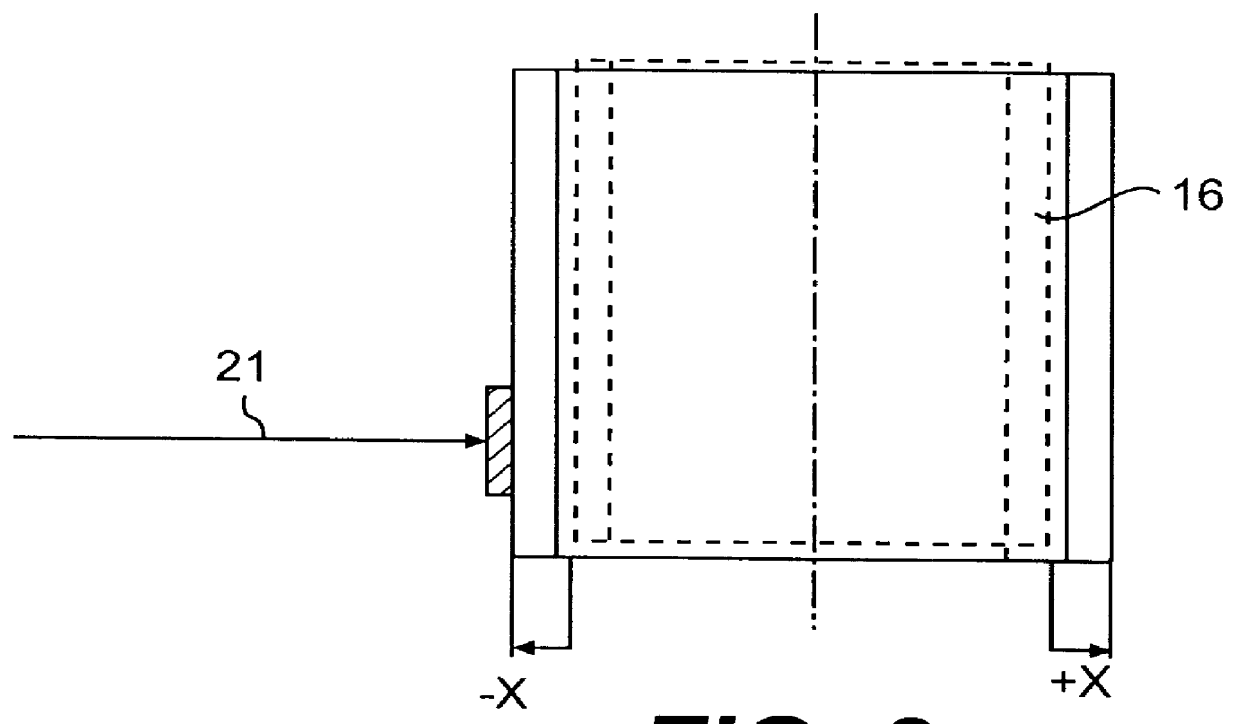 Interferometer system and method for lens column alignment