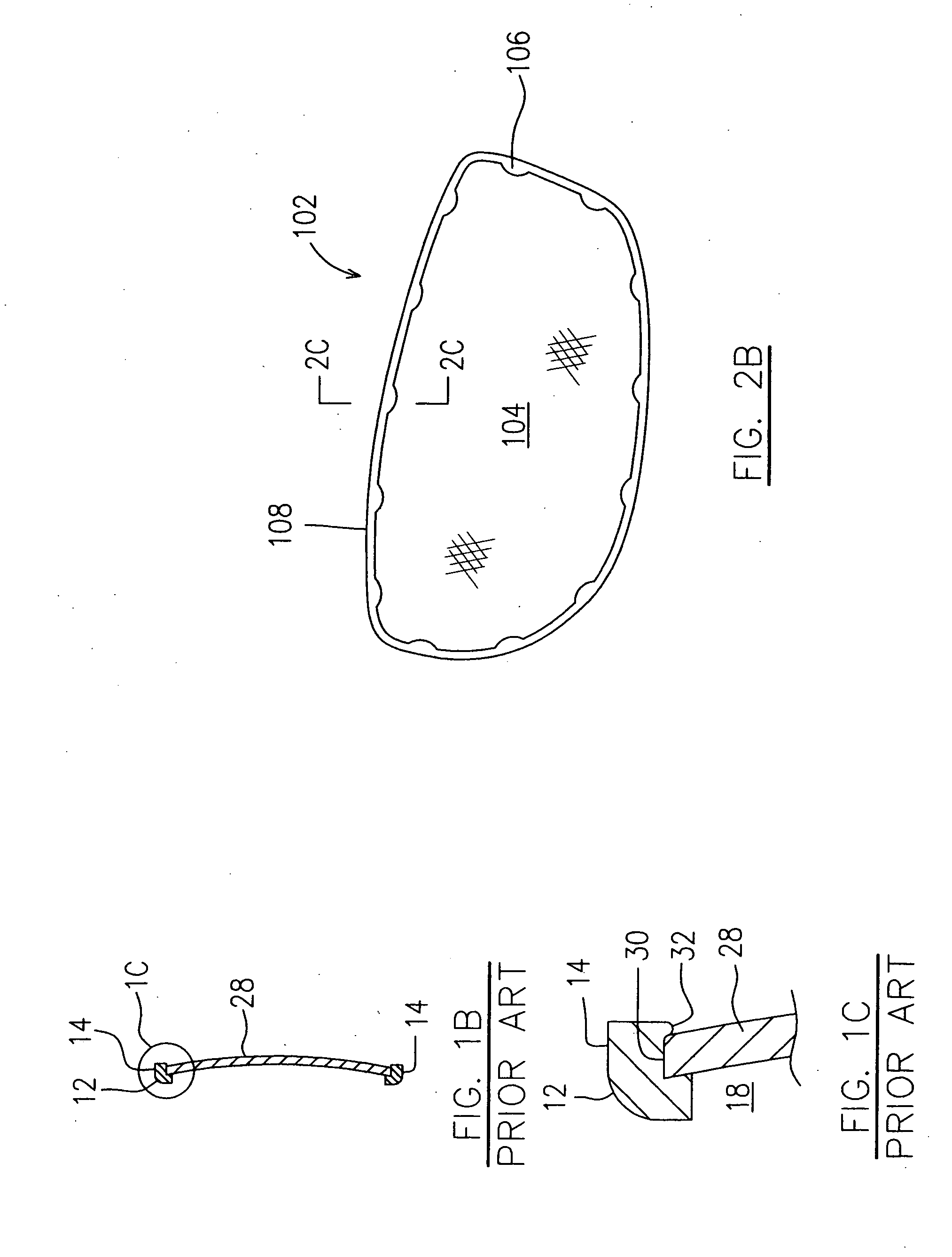 Eyewear having lens retaining member