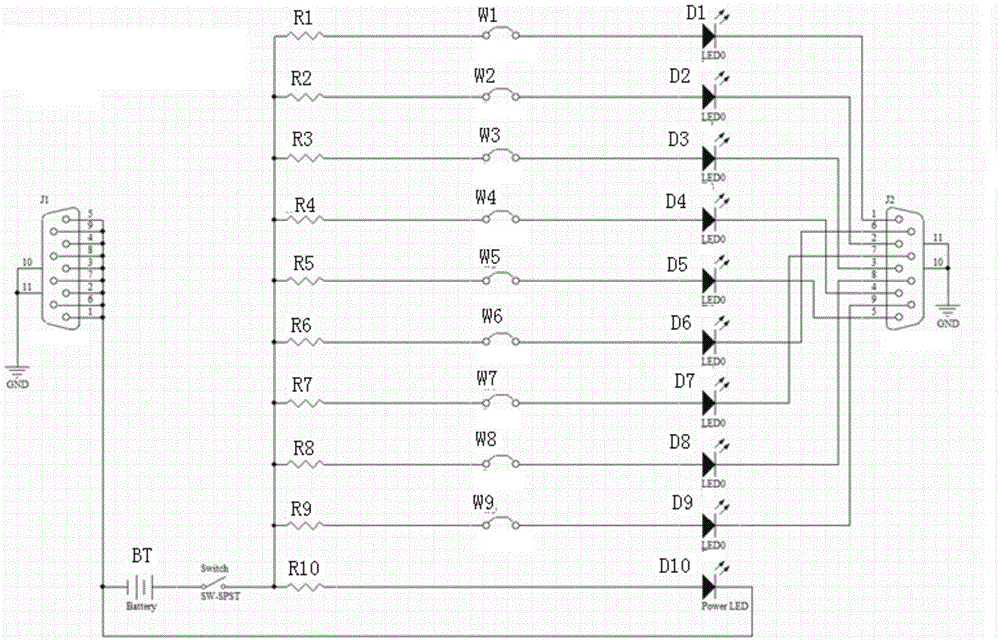 Hand-held automatic wire correction device