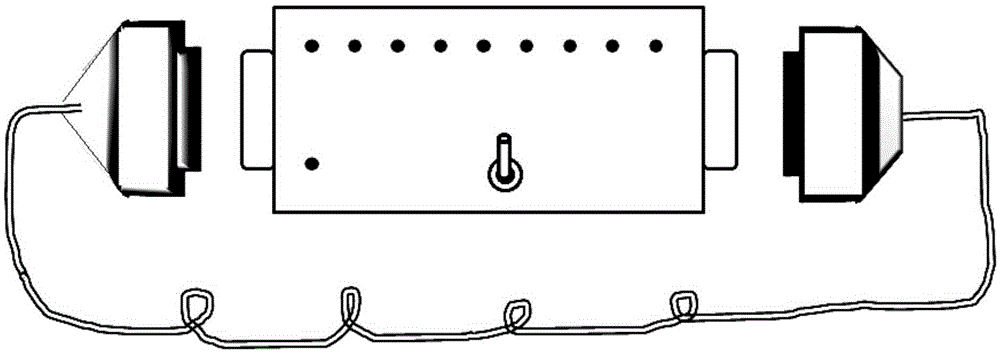 Hand-held automatic wire correction device